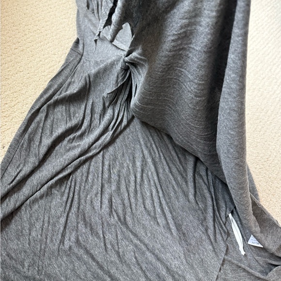A.L.C knotted gray Sleeveless Dress size Medium - Picture 7 of 7
